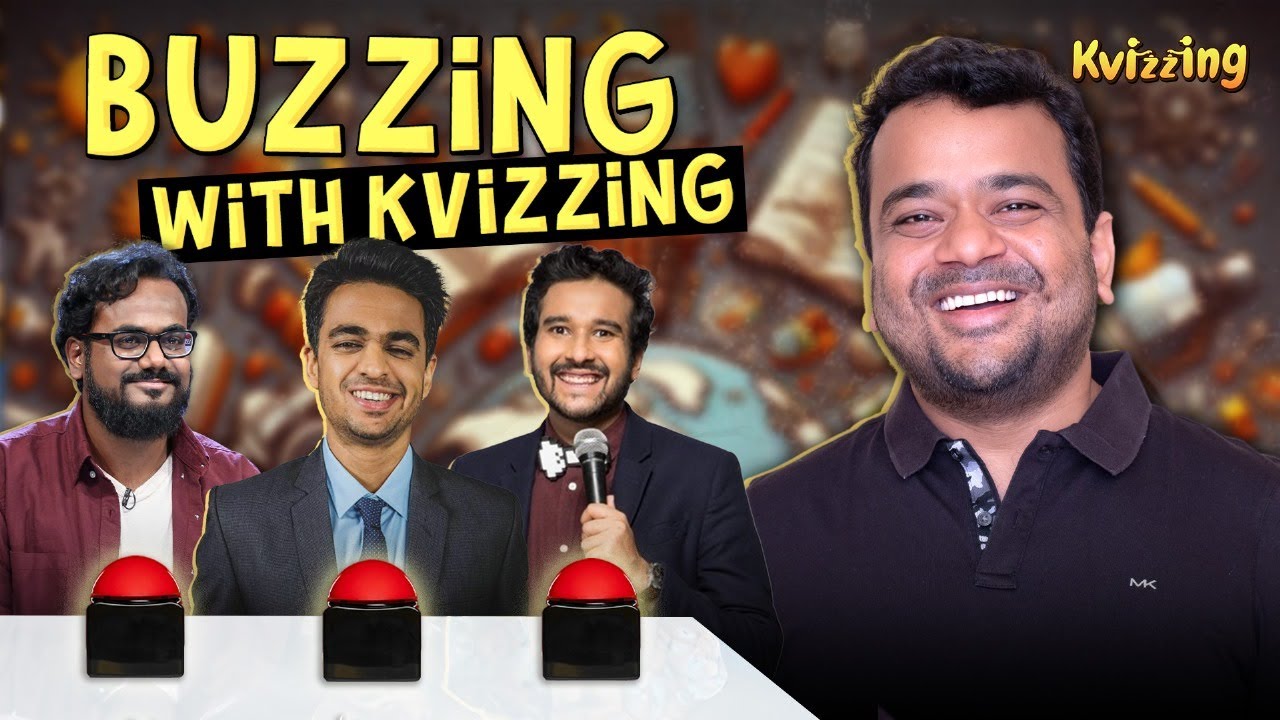 Buzzing with KVizzing ep 6 II 