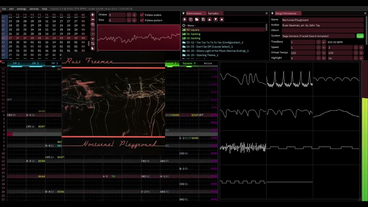 [Commission] Russ Freeman - Nocturnal Playground (YM2612 + SN76489 Arrangement)