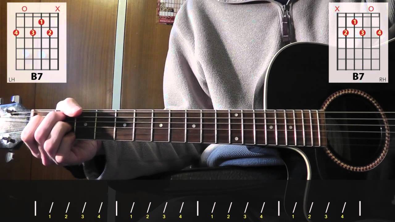 Fleet Foxes - White Winter Hymnal guitar lesson for beginners