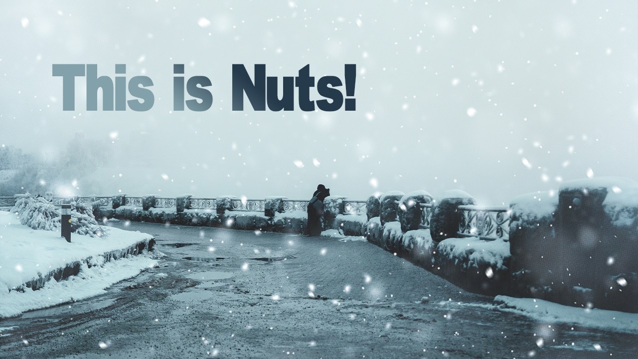 POV FAIL. Street Photography in a Blizzard in Niagara Falls!