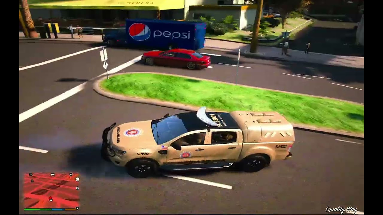 GTA V LSPD PATRULHAMENTO OSTENSIVO COM A PMBA