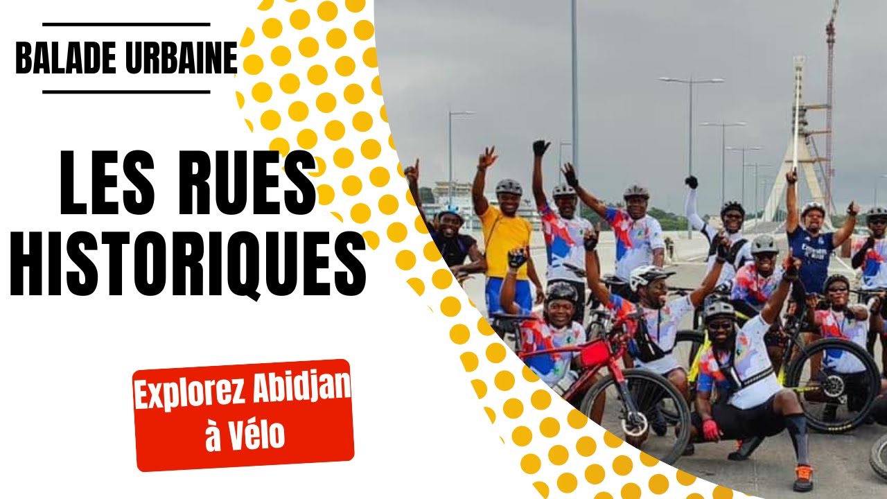 Les rues d'Abidjan : Une plong&eacute;e dans la ville &agrave; travers ses rues embl&eacute;matiques
