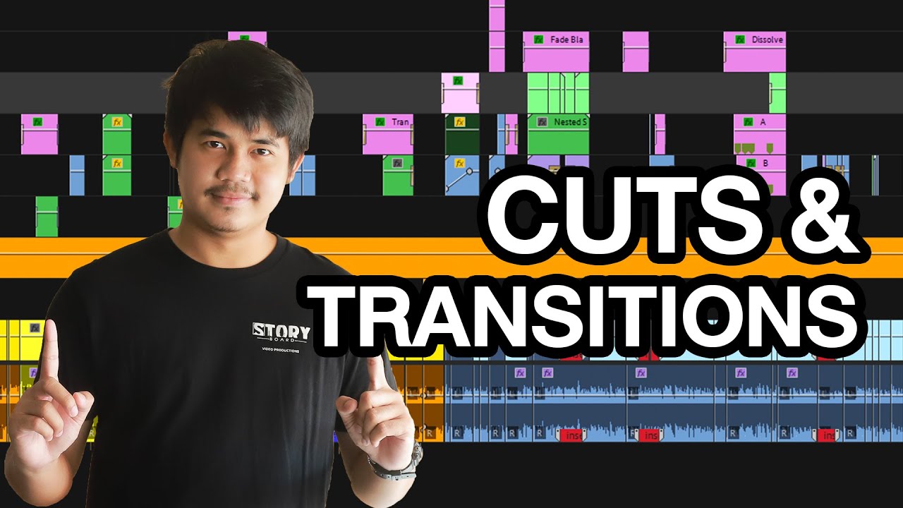 พื้นฐาน Cuts & Transitions ใน10นาที