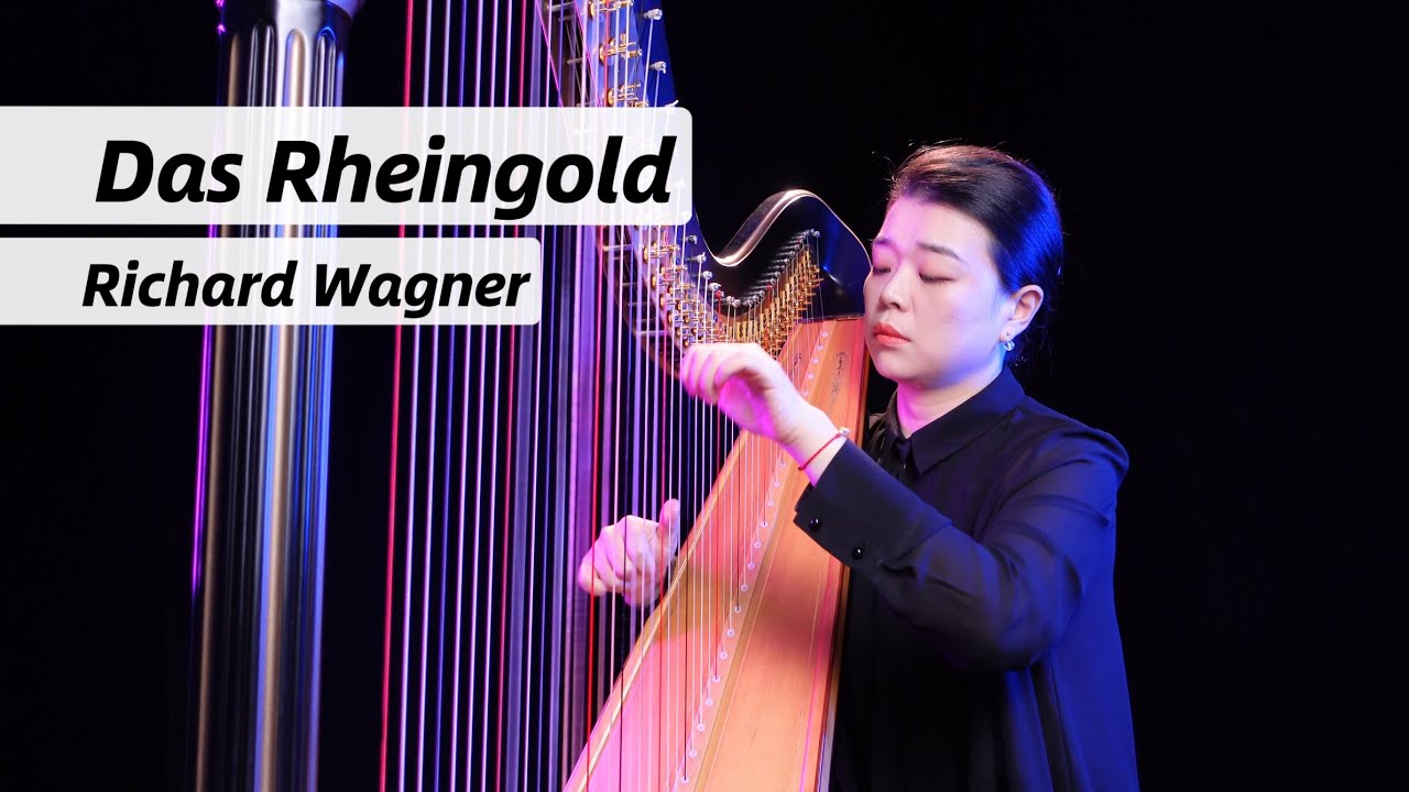 歌剧《莱茵的黄金》竖琴片段 / Wagner-Das Rheingold /Harp excerpt / Chen ZHAO