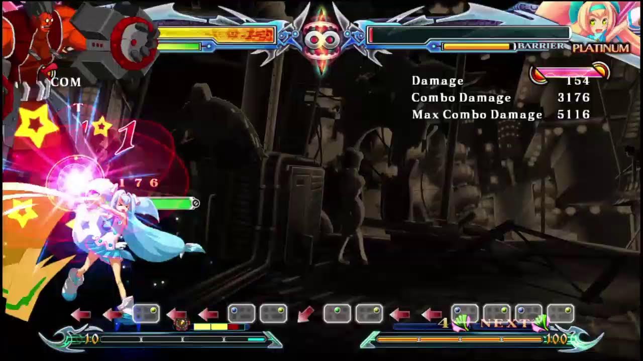 blazblue unlimited mars