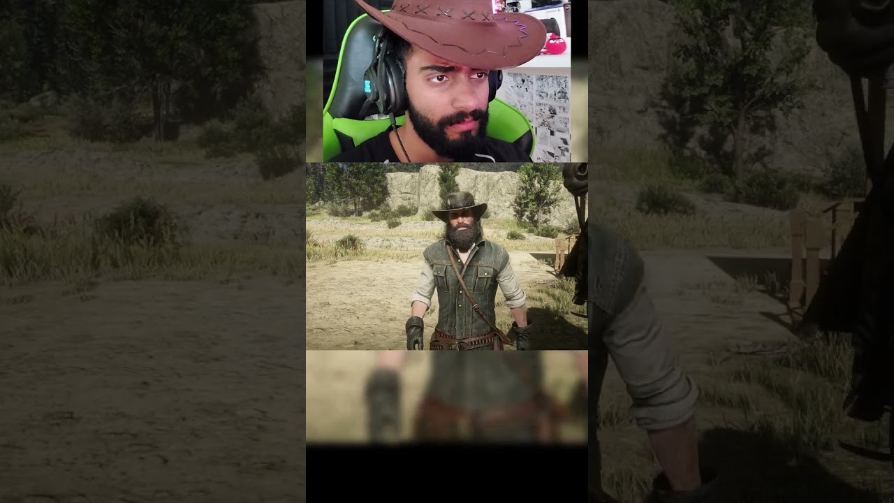 لحضة القرار !reddeadredemption2