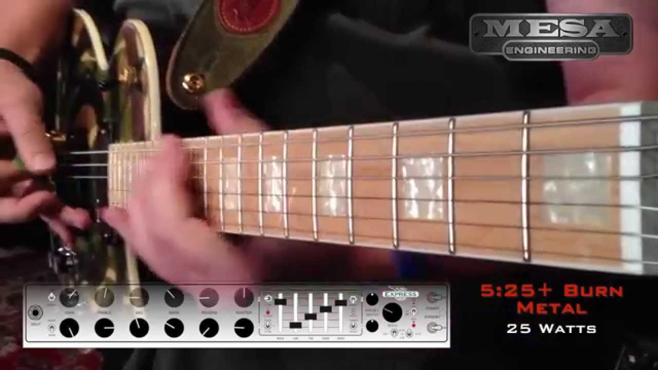 MESA/Boogie Express 5:25+ Ch. 2 BURN &ndash; Metal