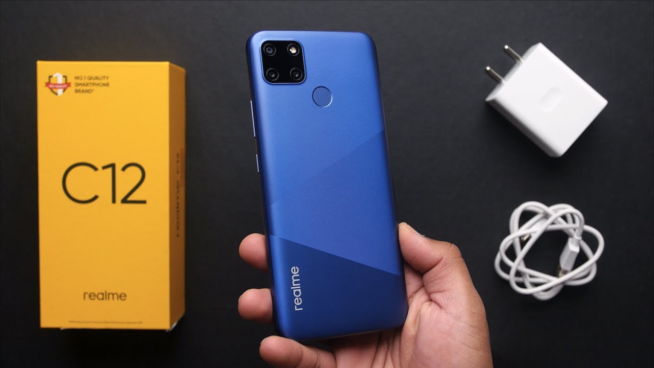 Realme C12 Unboxing & First Impression | C12 for PUBG🤔🤔