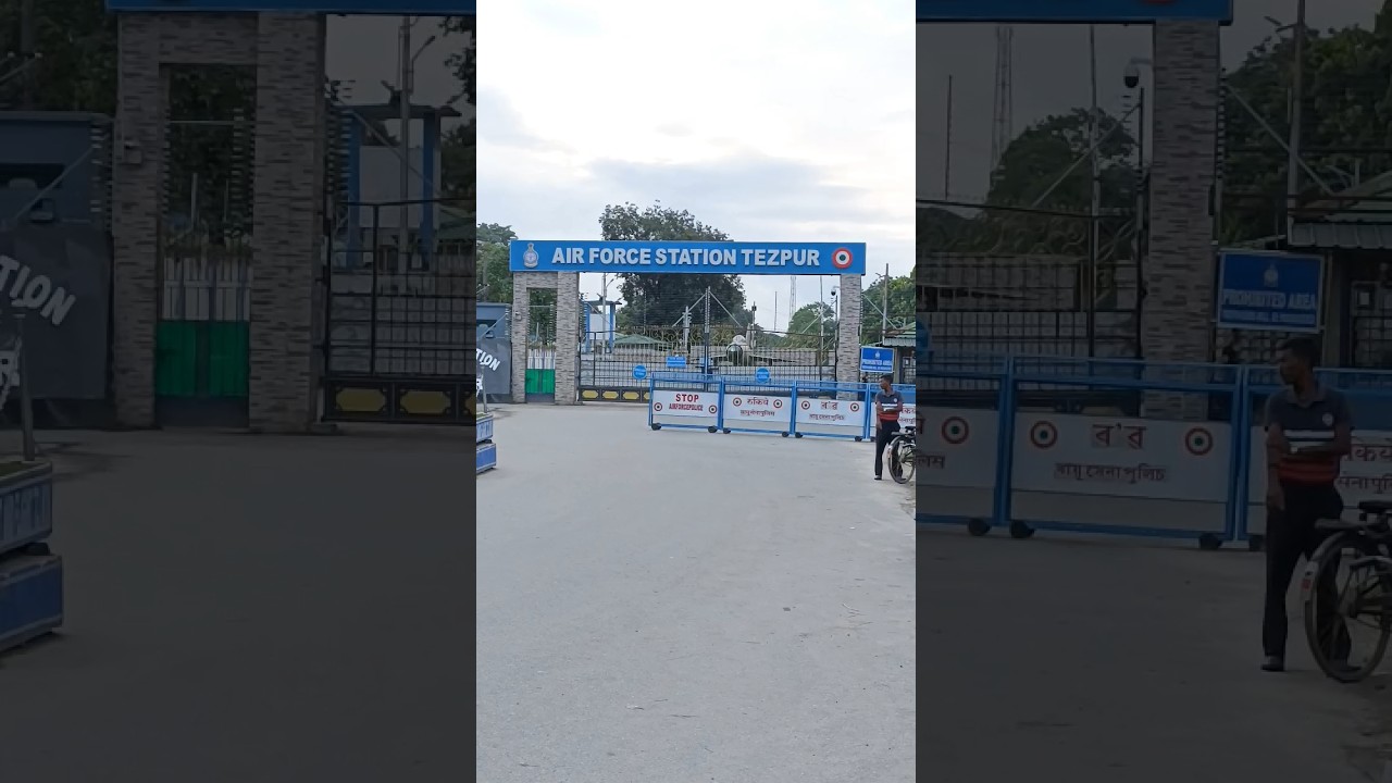 Airforce Station Tezpur #shorts