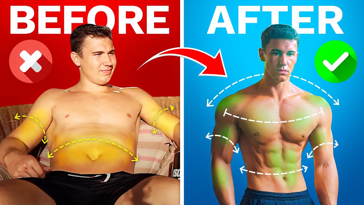 93% of Men Never See Their ABS ( how to fix it!)