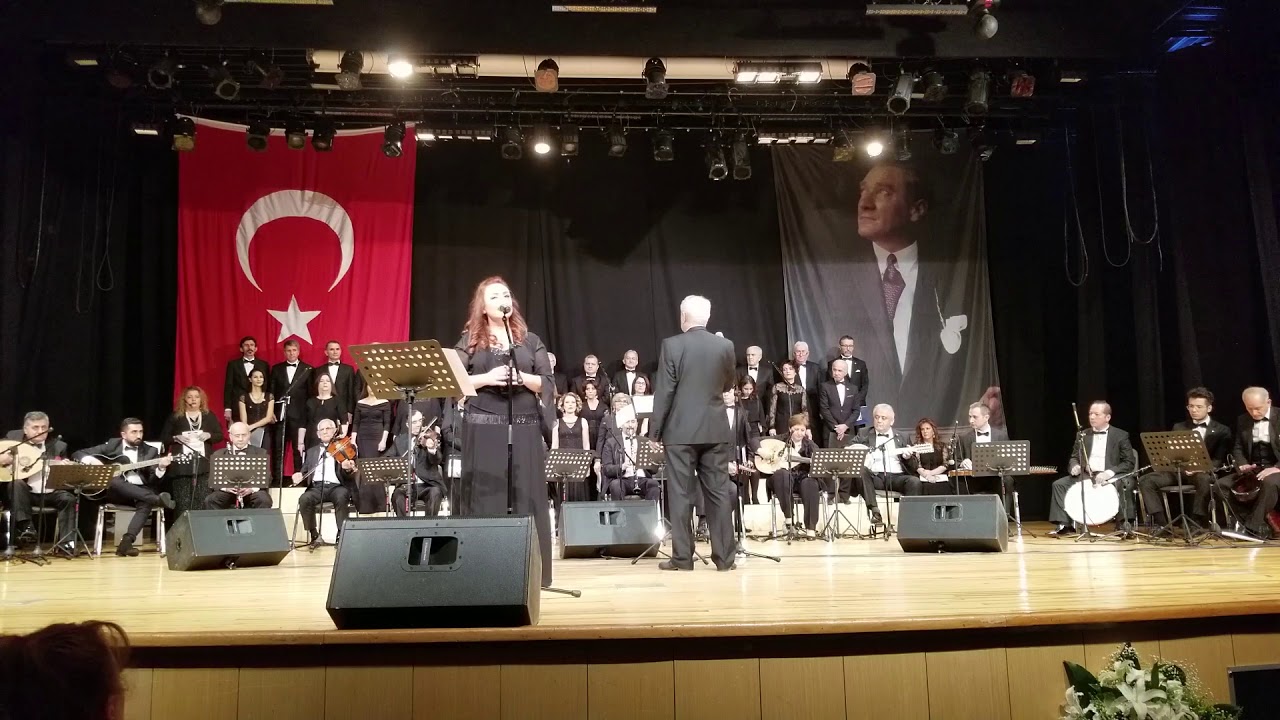 Bahçelievler Bld. TSM Korosu 123. Konser - Bakmıyor Çeşm i siyah feryade