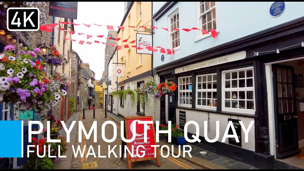 Plymouth, Devon UK | Guided Walking Tour with Natural Sounds