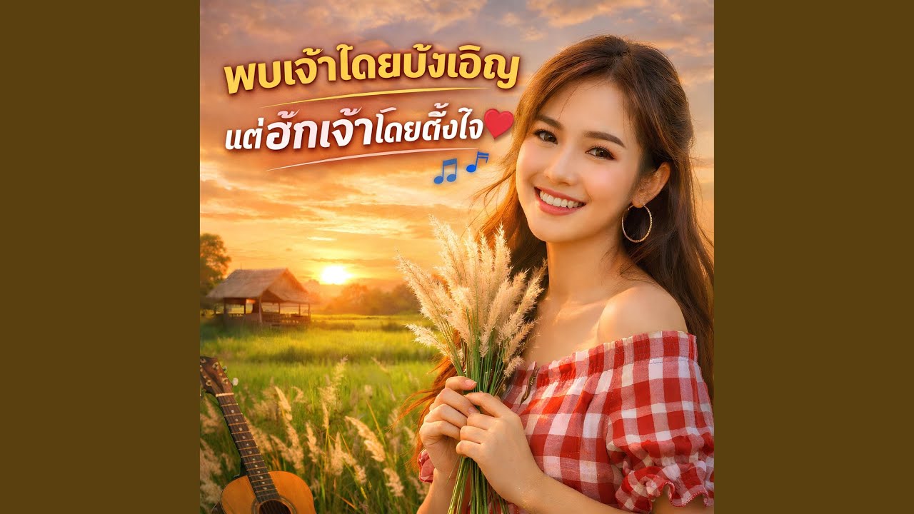 พบเจ้าโดยบังเอิญแต่ฮักเจ้าโดยตั้...