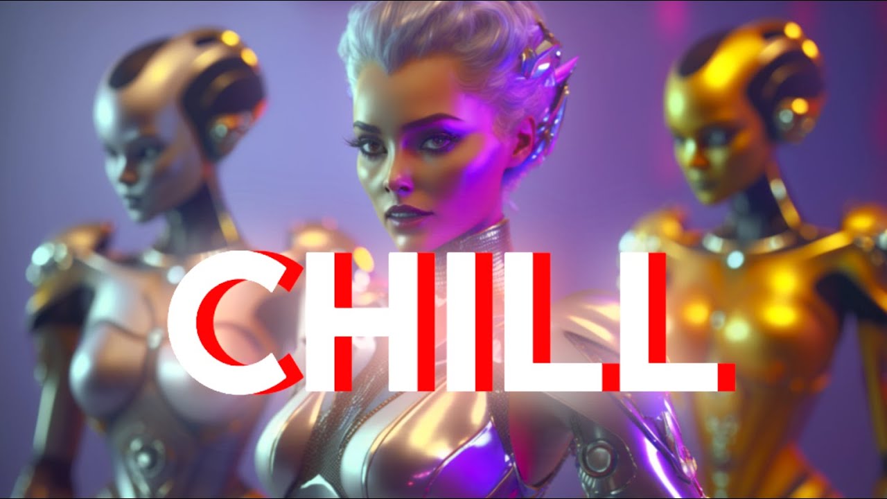 ARTIFICIAL INTELLIGENCE MUSIC | Chill Lounge Mix | MusicByAI