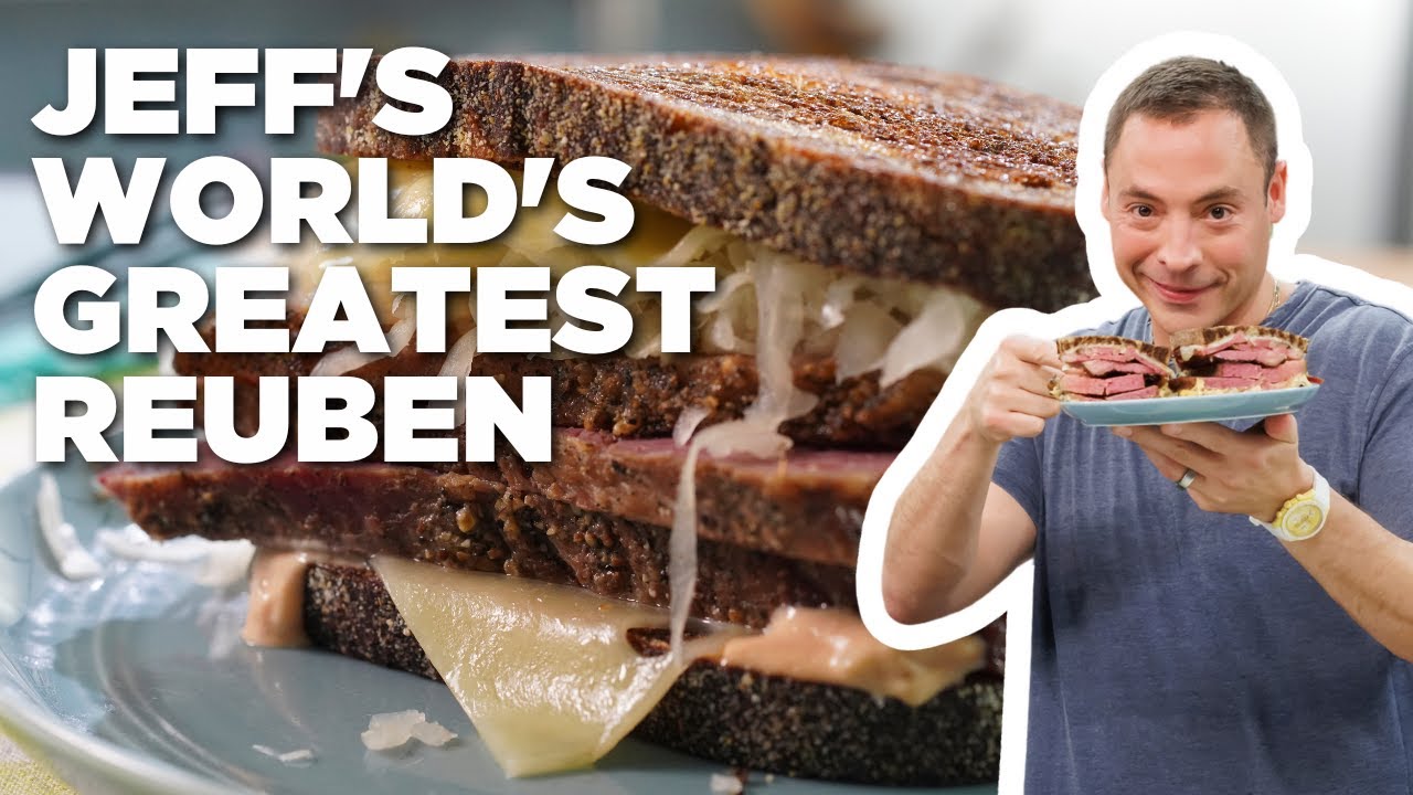 Jeff Mauro's World's Greatest Reuben | The Kitchen | Food Network