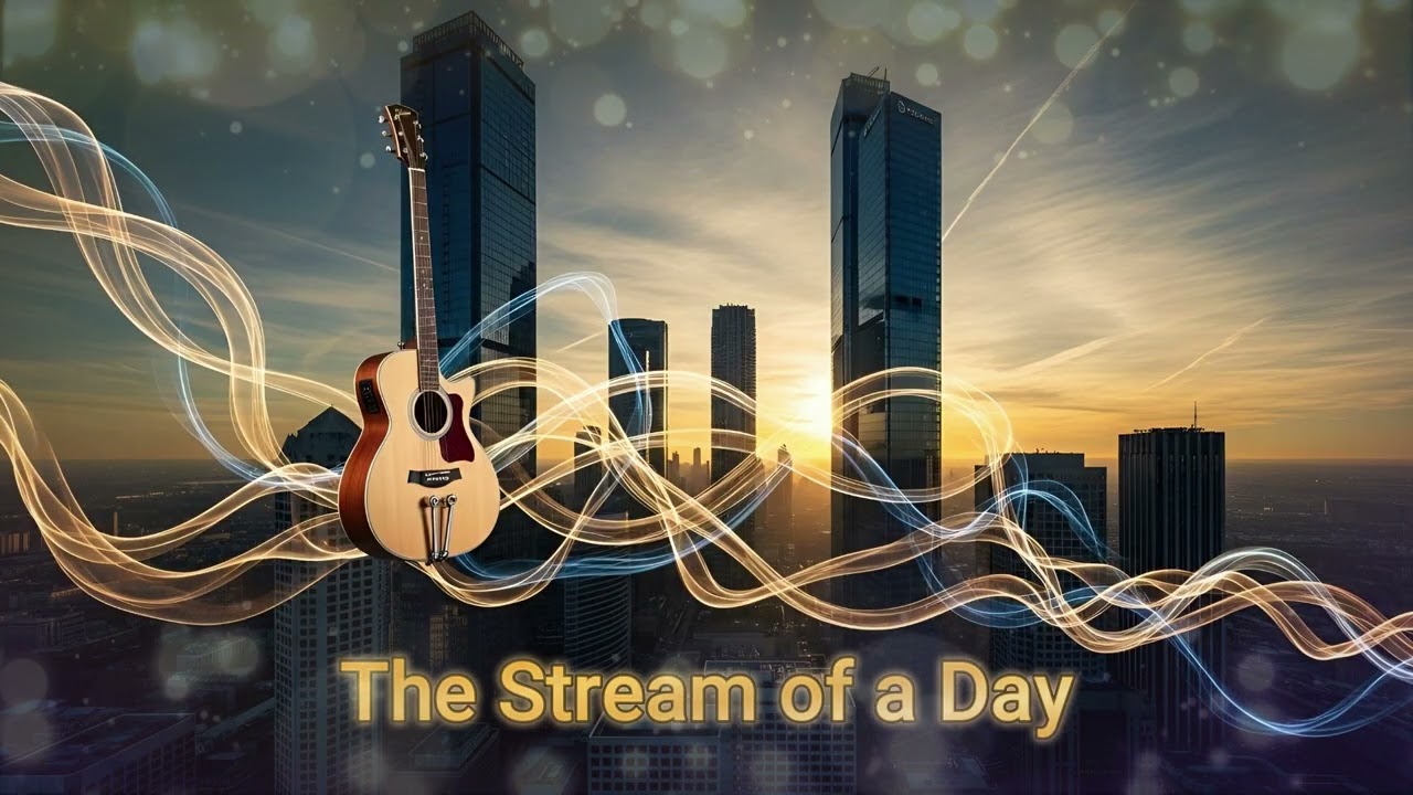 ContemporaryAmericanPop Vol 5 - The Flow of a Day (AcousticGuitar )