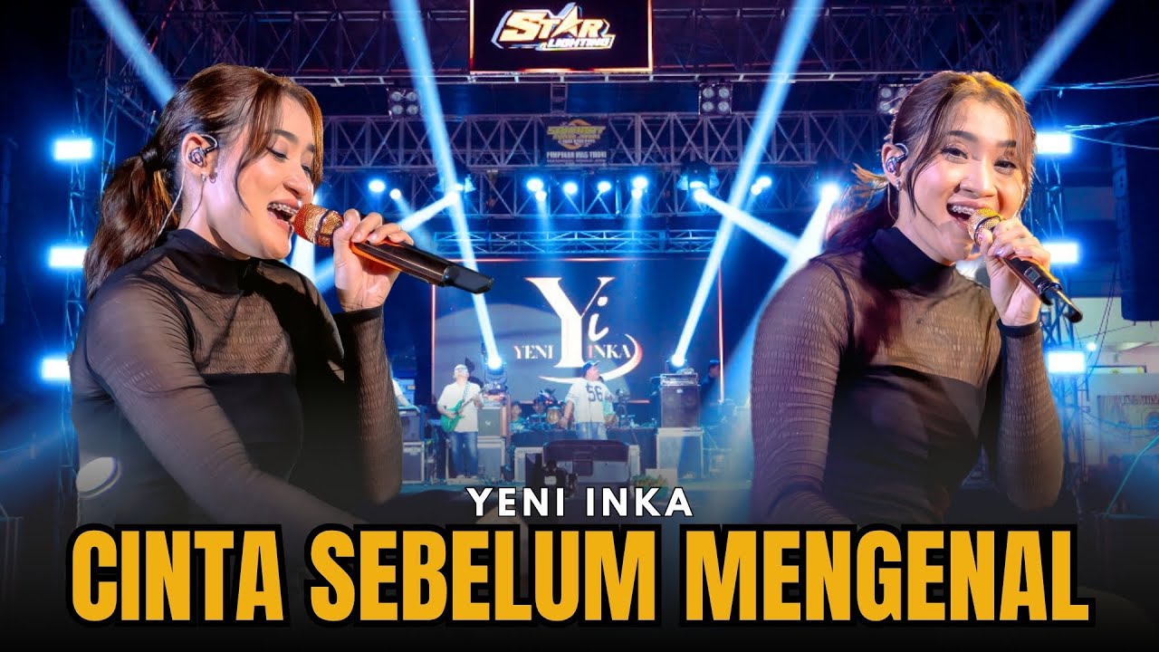 Yeni Inka - CINTA SEBELUM MENGENAL | Live OJING (Official Music Yi Production)