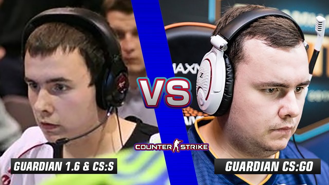 CS:GO GuardiaN против GuardiaN CS 1.6 и CS:S