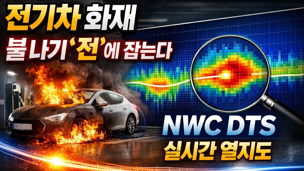 2026년 1월 전기차 화재, 불 나기 “전”에 잡는다｜NWC DTS 실시간 열지도