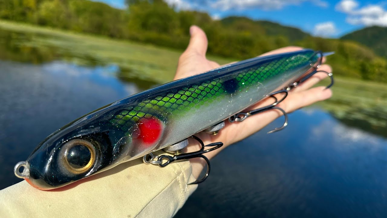 Fishing the BIGGEST LURES OF MY LIFE for RIVER MONSTERS!