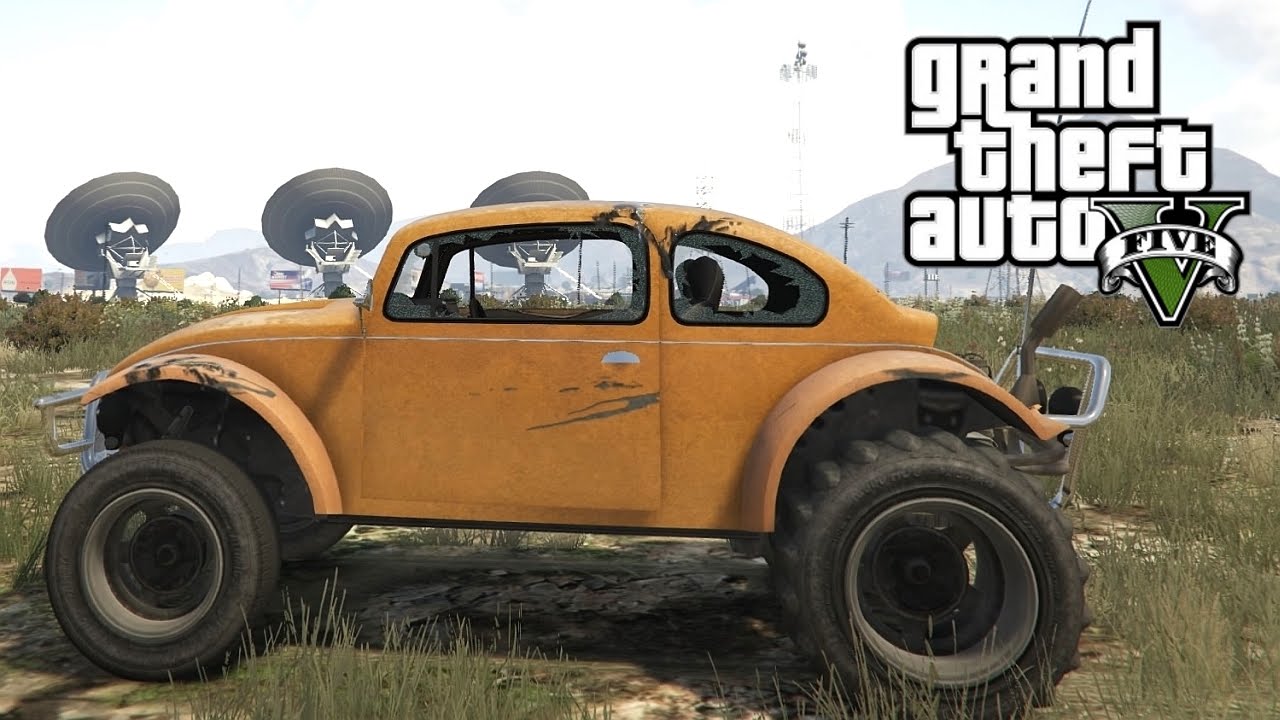 GTA V Next Gen PS4 - BF Injection Off Road Test Drive