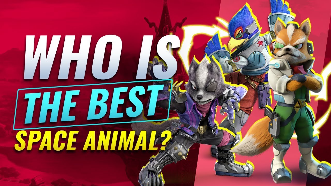 Who is THE BEST Space Animal in Smash Ultimate??