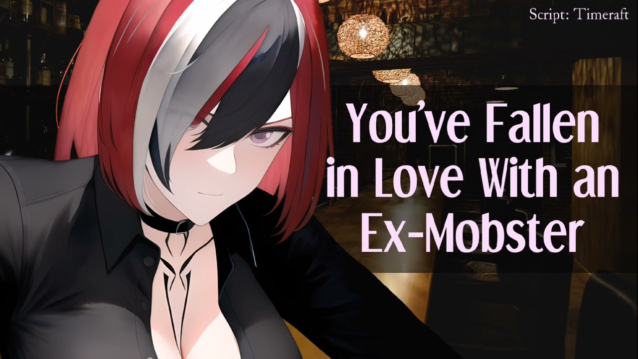 [F4A] Ex-Mafia Bartender Shares Her Past [Reverse Comfort] [Acquaintances to Lovers] [Older Woman]
