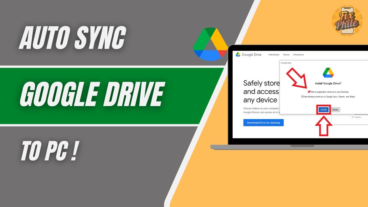 How to Auto‑Sync Google Drive With PC (2025 Guide)