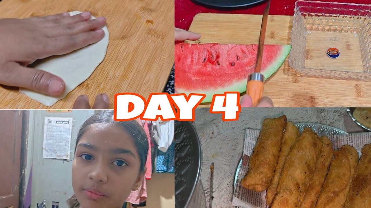 Day -4 ✨chicken egg roll mummy ne banaye ✨ #like #subscribe #Ramadan #Bindass Aliza official 🥰