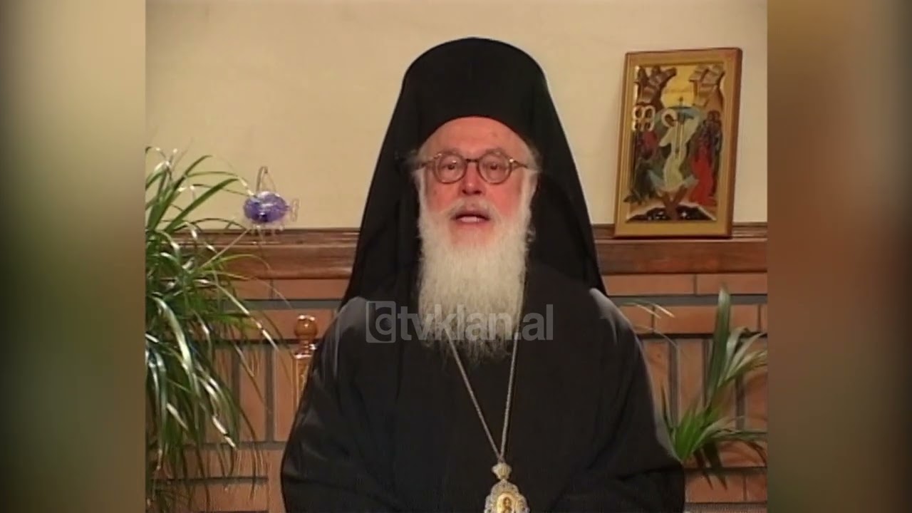 Kryepeshkop Anastas, mesazh urimi për pashkët ortodokse - (30 Prill 2005)