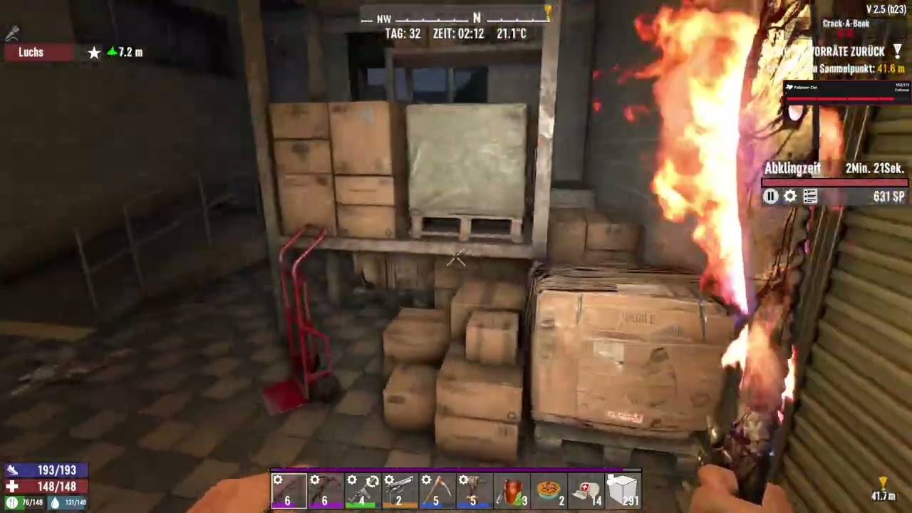 🐻🧟| 7 Days to Die mit Neko #06| Loot in den Ruinen von New York | 🐻🧟2/2