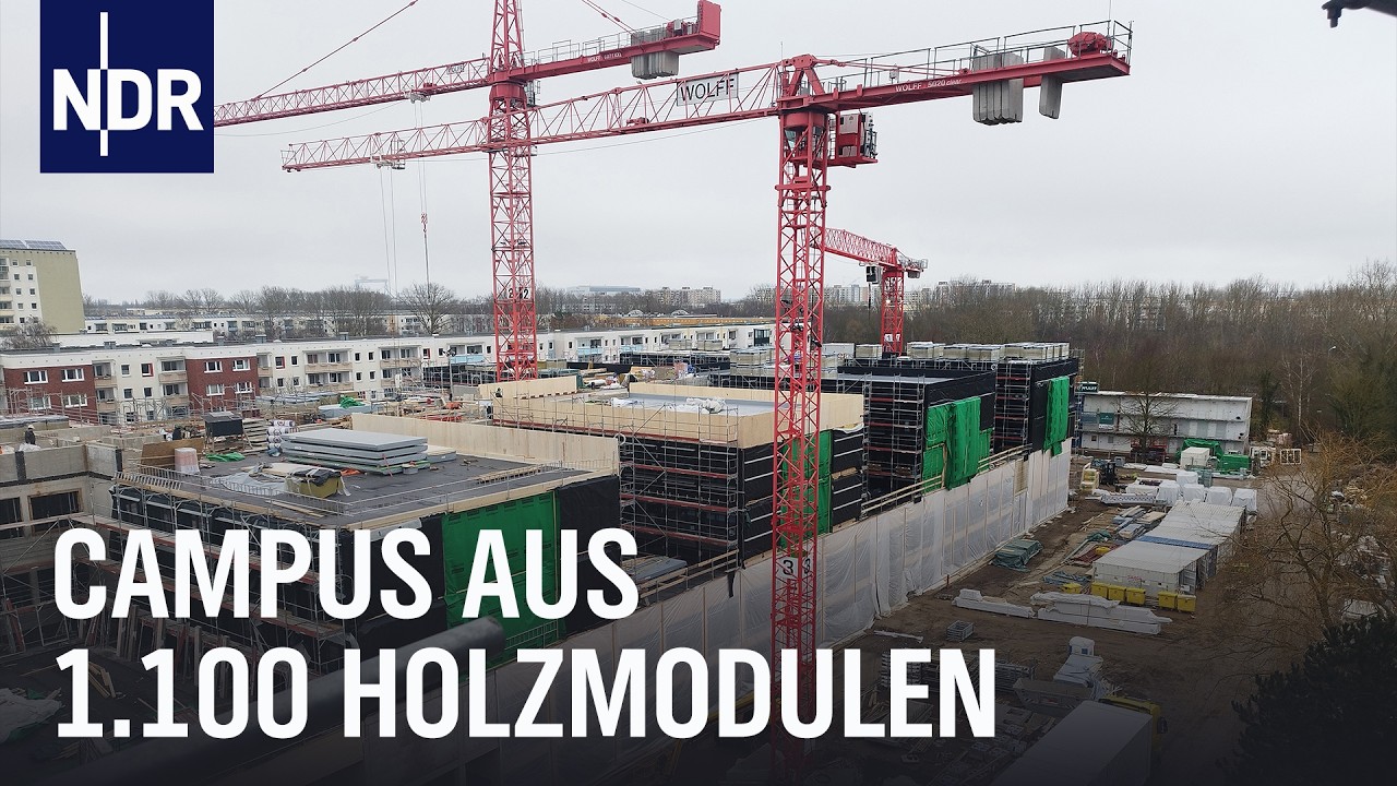Deutschlands modernste Großbaustelle | Die Nordreportage | NDR Doku