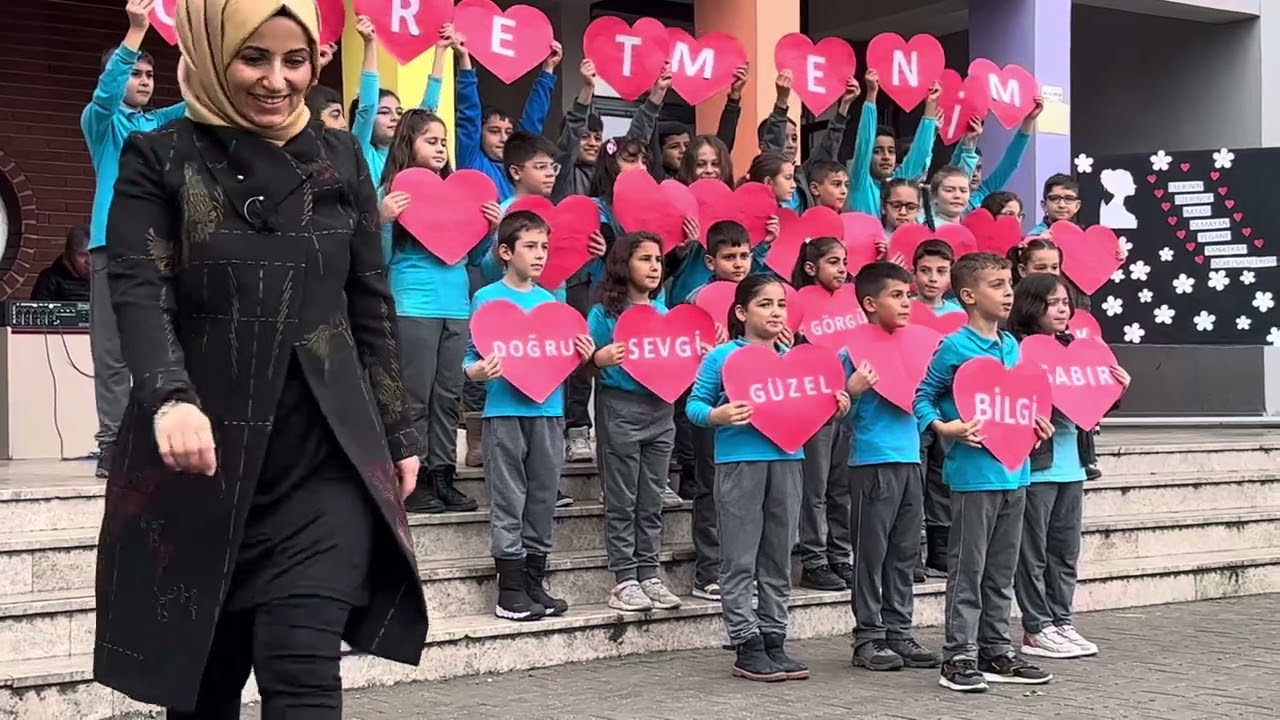 24 Kasım Öğretmenler Günü -Anlat Bana Öğretmenim