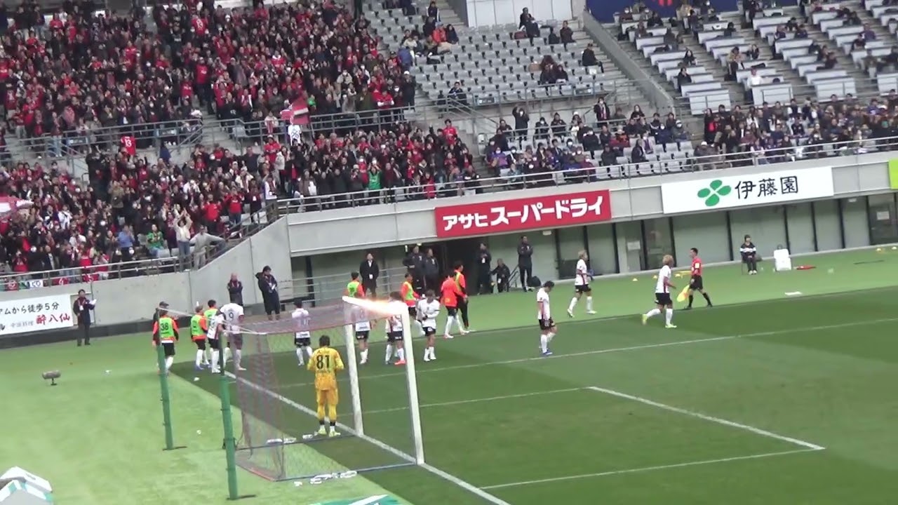 浦和レッズ・渡邊凌馬の先制ゴール!! 対FC東京 2026/2/15 味の素スタジアム