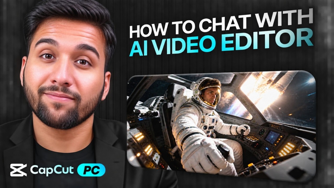 CapCut PC | I Created a Complete AI Video From Scratch