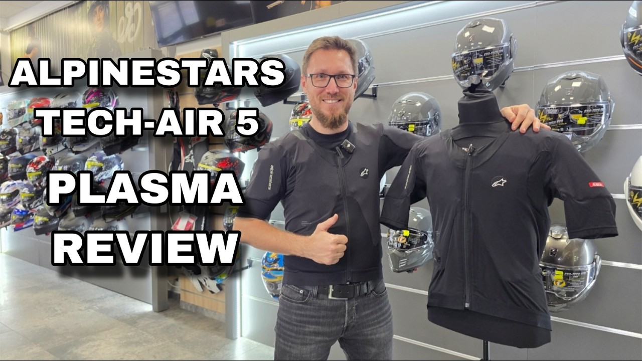 ALPINESTARS TECH-AIR 5 PLASMA - REVIEW (prezentare generală)