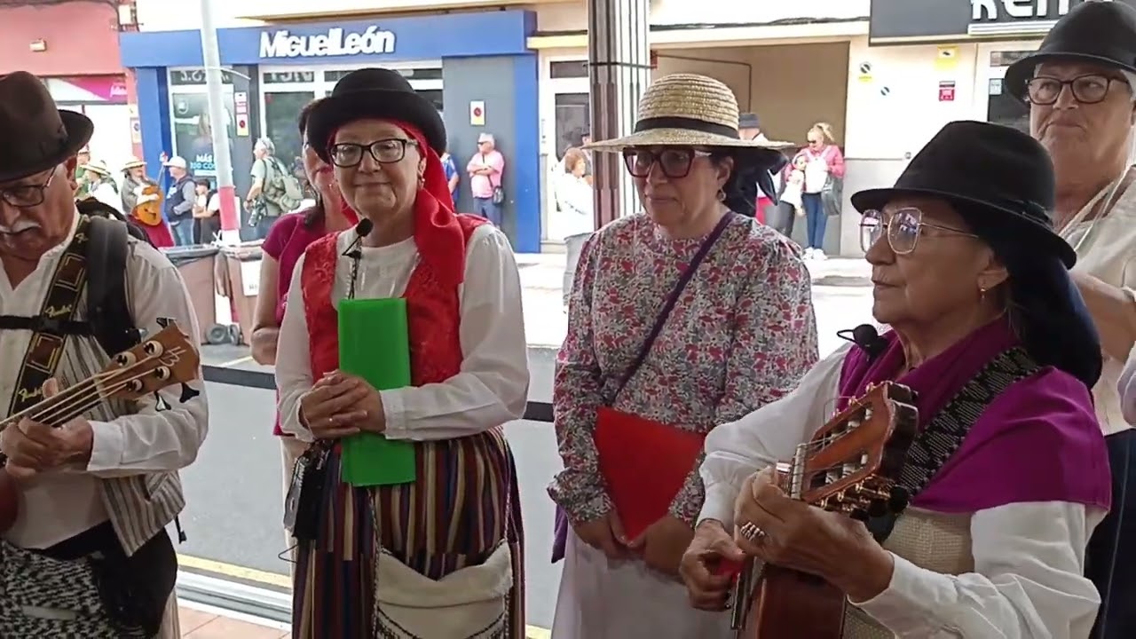 PARRANDAS EN LA FERIA SURESTE EN LA AVENIDA CARLOS V  CARRIZAL DE INGENIO