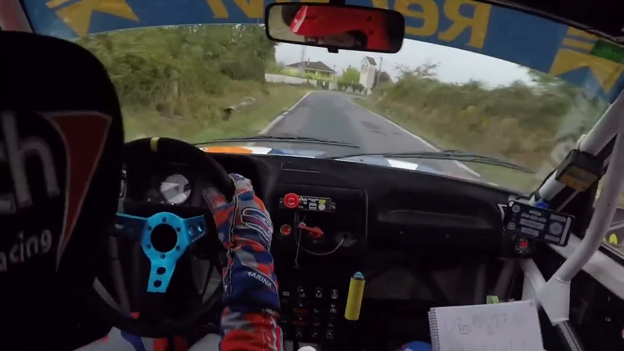 On Board D.Mato-M.Marquez Tc3 A Tapada-Luintra Peugeot 205
