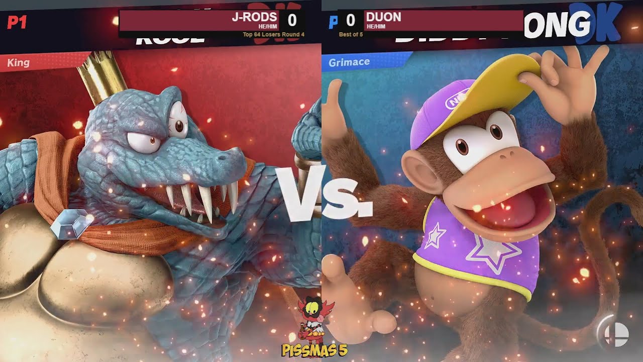 Pissmas 5 - J-Rods vs. Duon (Top 64 Losers)