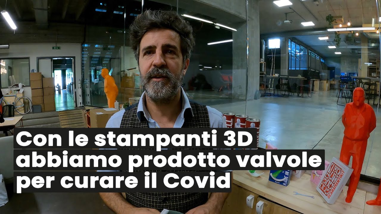 🤖 11. FUCKING GENIUS! Non puoi credere cosa accade in un FabLab con delle stampanti 3 [Milano 3]