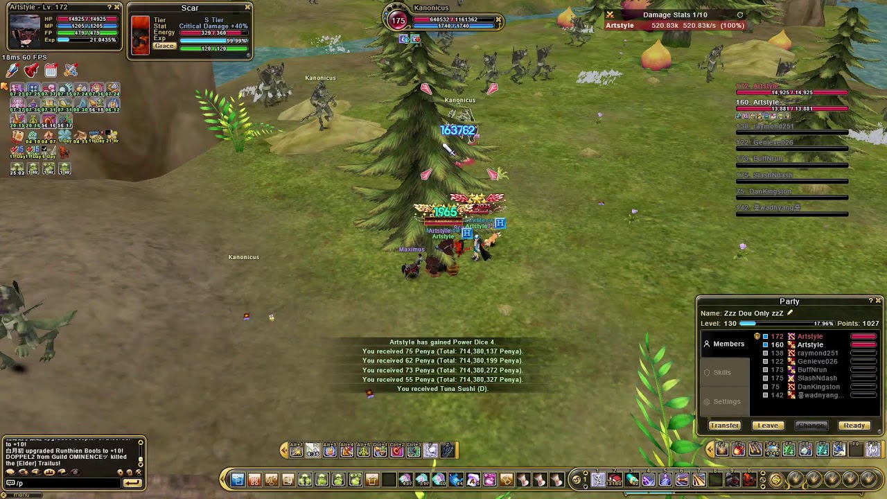 Flyff Universe | Crackshooter Ranger | Lawolf Server | Live Stream 2025