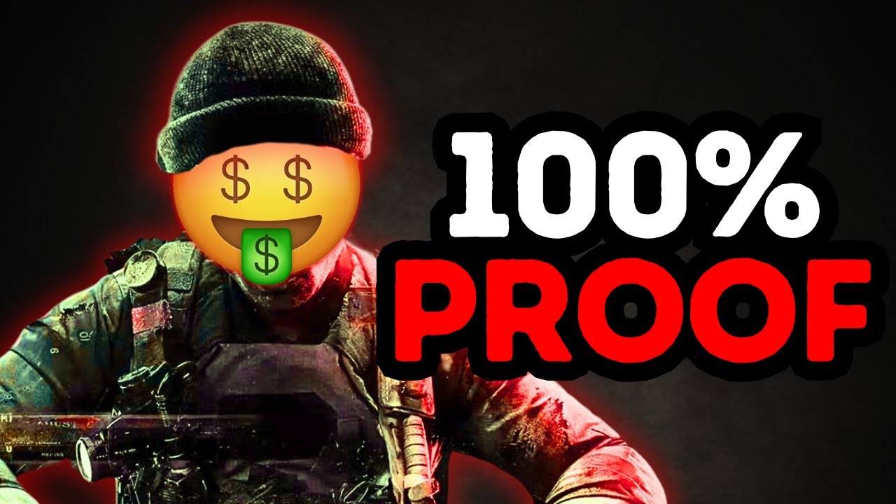 COD — это PAY-TO-WIN, и я это докажу (нет, правда)
