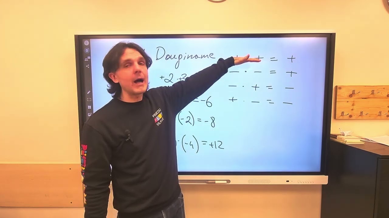 6 kl. 5.1.1. Dauginame