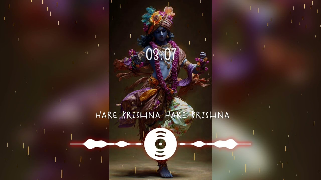 Hare Krishna Hare Krishna ll New song ll Spiritual Version ll Mind relaxing ll