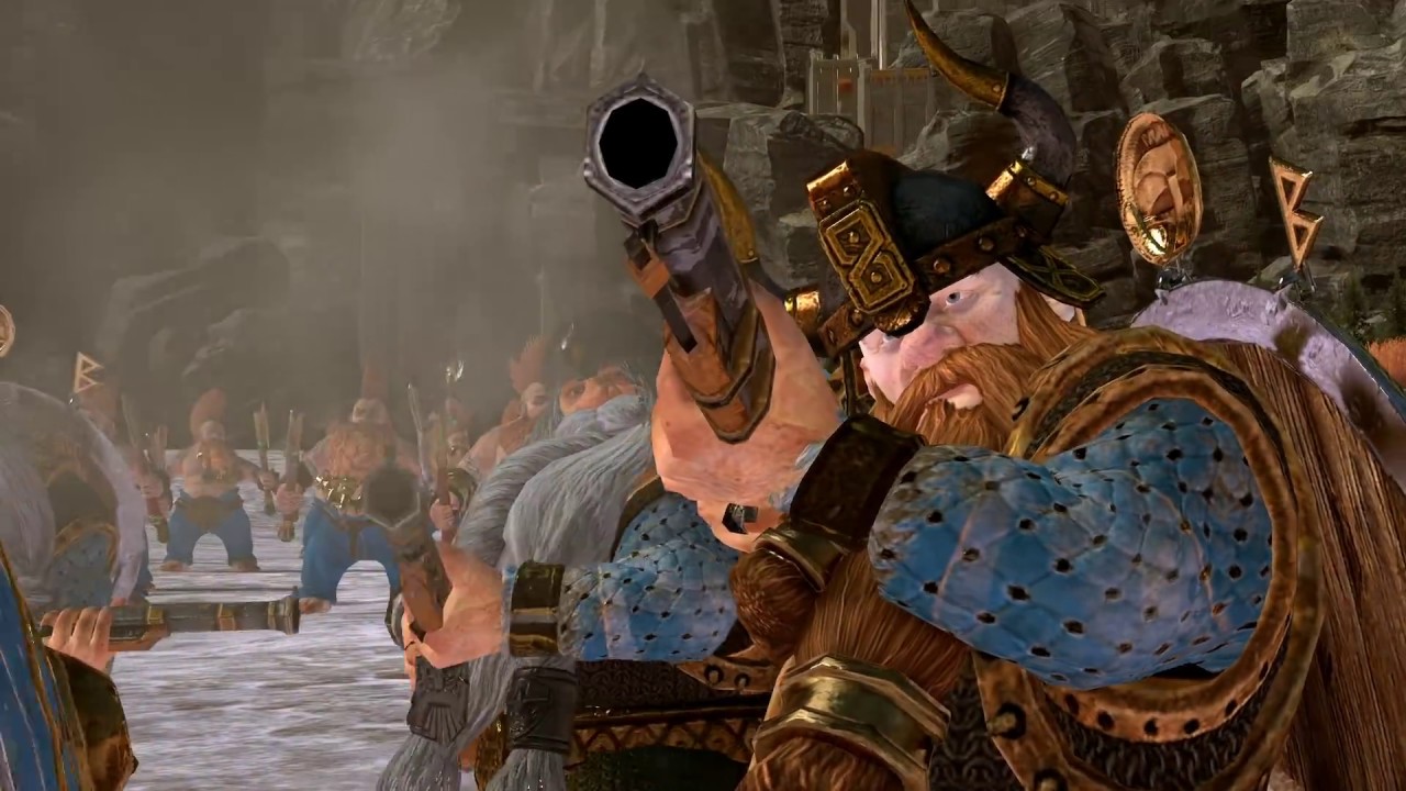 TOMB KINGS vs DWARFS - Total War WARHAMMER 2 Cinematic Battle Machinima
