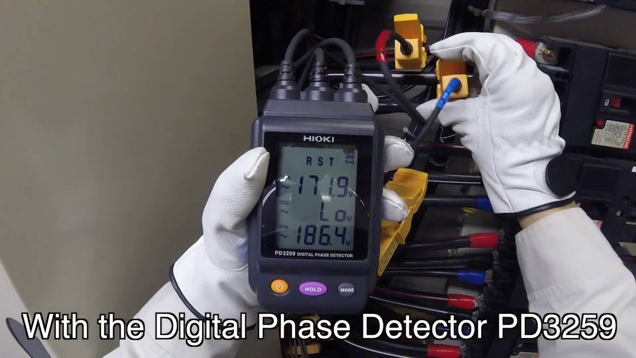 How to Use the Hioki Digital Phase Detector PD3259