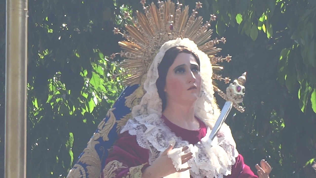 Virgen de Dolores, Jesús de los Milagro - San José 2017
