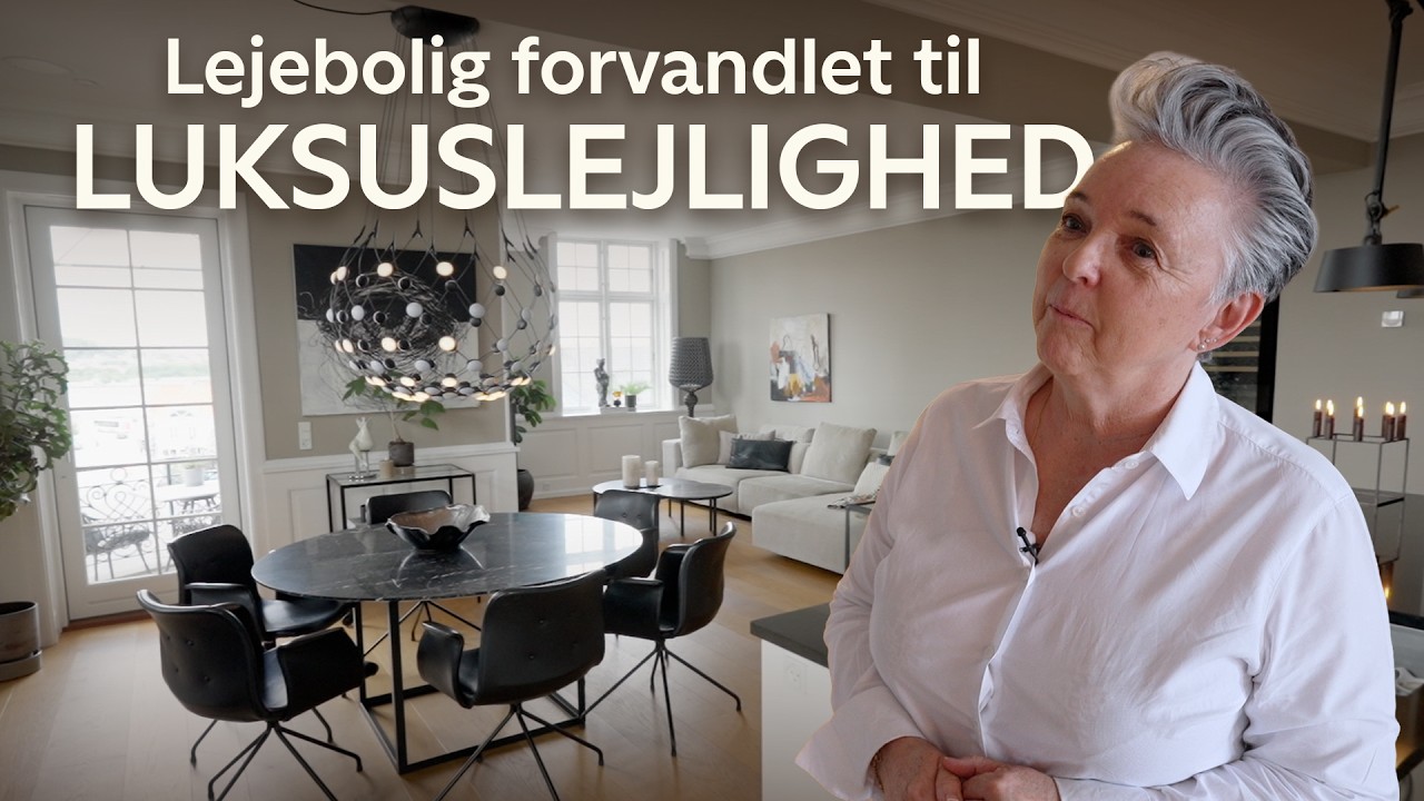 Almindelig lejebolig forvandlet til luksus-lejlighed - særlige boliger