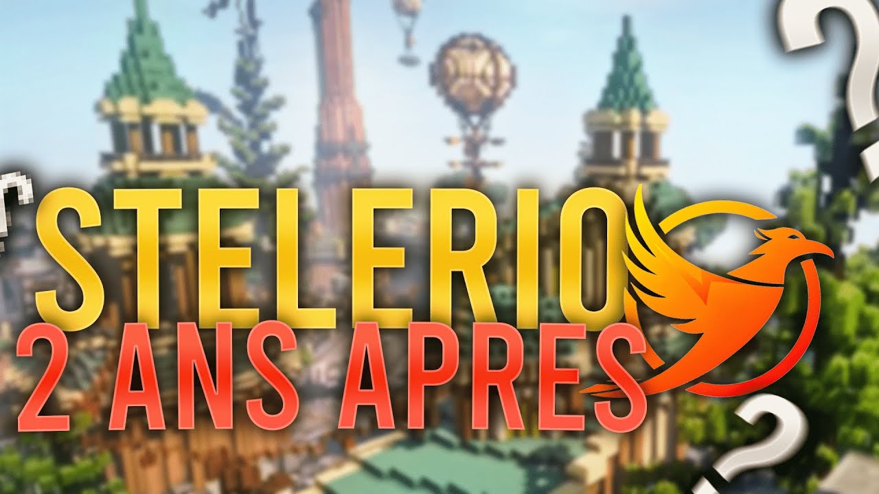 STELERIO: 2 ANS après l'OUVERTURE?