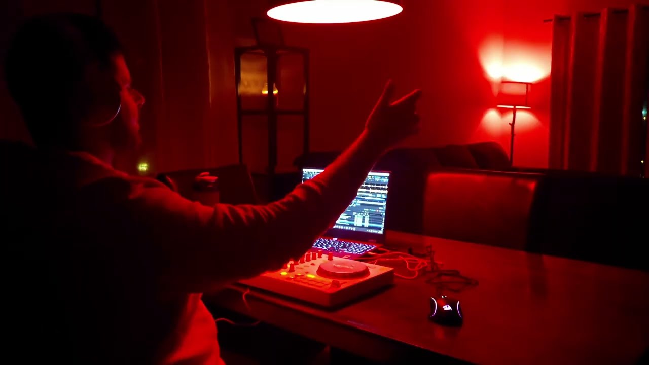 Afro House Demo 2025 – Deep Organic Vibes Mixed Live on My Kitchen Table